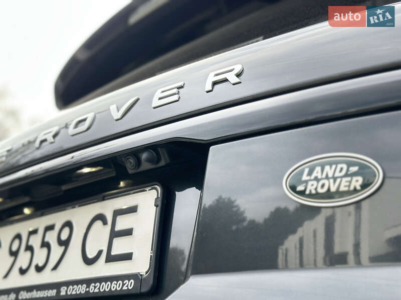 Позашляховик / Кросовер Land Rover Range Rover Sport 2016 в Ковелі