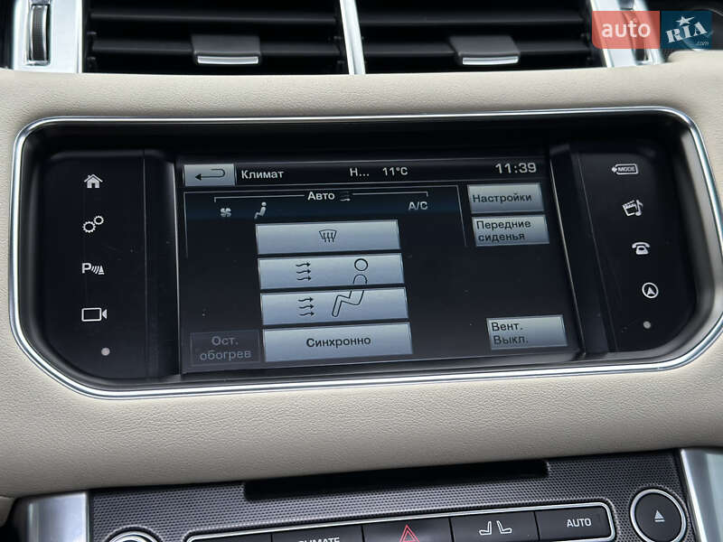 Позашляховик / Кросовер Land Rover Range Rover Sport 2016 в Ковелі