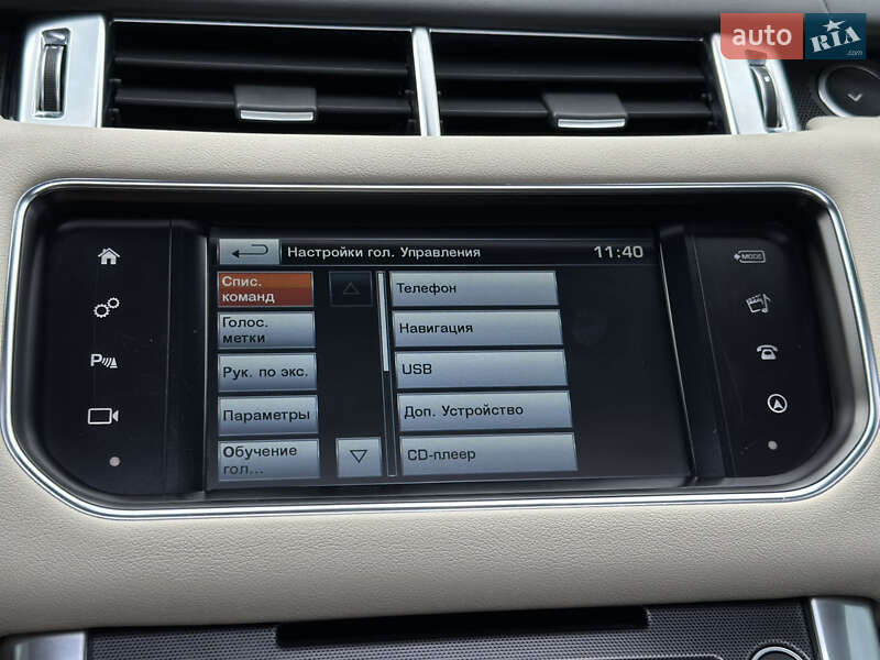 Позашляховик / Кросовер Land Rover Range Rover Sport 2016 в Ковелі