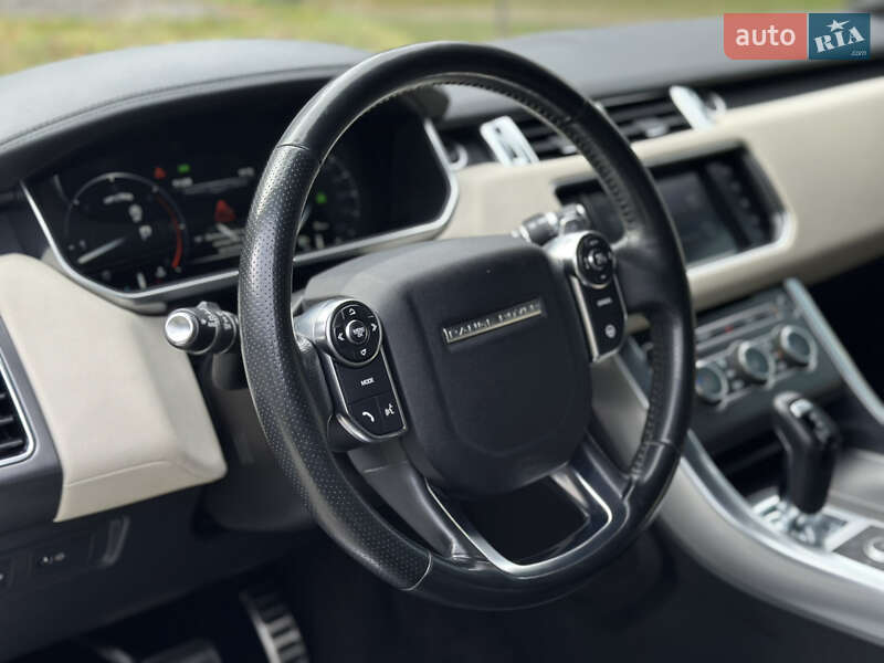 Позашляховик / Кросовер Land Rover Range Rover Sport 2016 в Ковелі