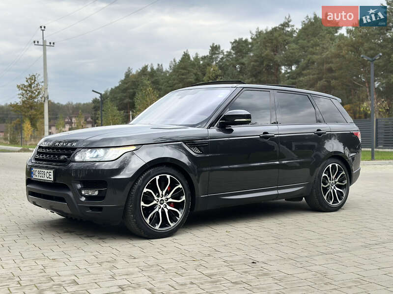 Позашляховик / Кросовер Land Rover Range Rover Sport 2016 в Ковелі