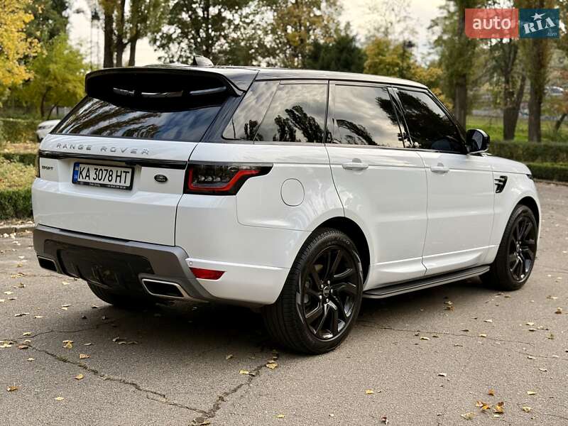 Внедорожник / Кроссовер Land Rover Range Rover Sport 2020 в Киеве