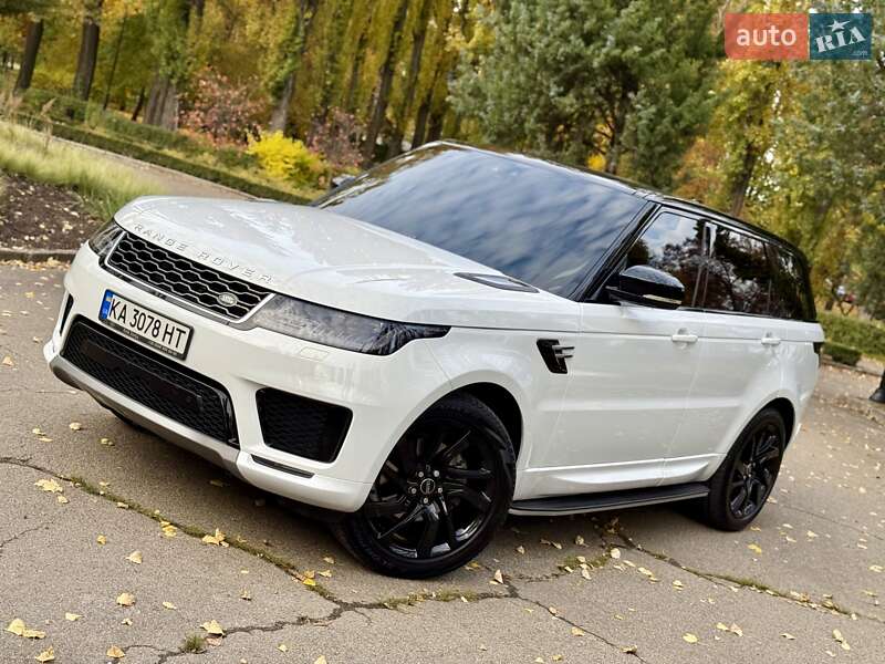 Внедорожник / Кроссовер Land Rover Range Rover Sport 2020 в Киеве