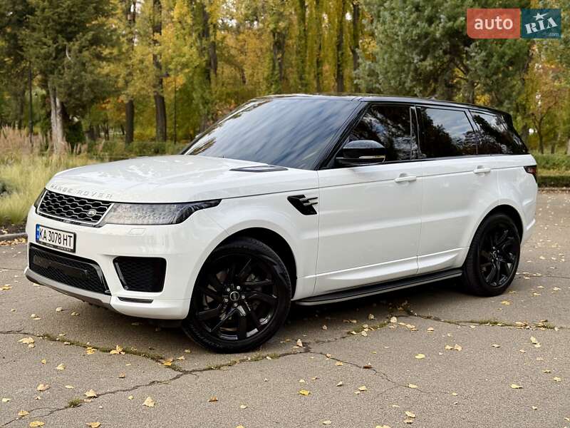 Внедорожник / Кроссовер Land Rover Range Rover Sport 2020 в Киеве
