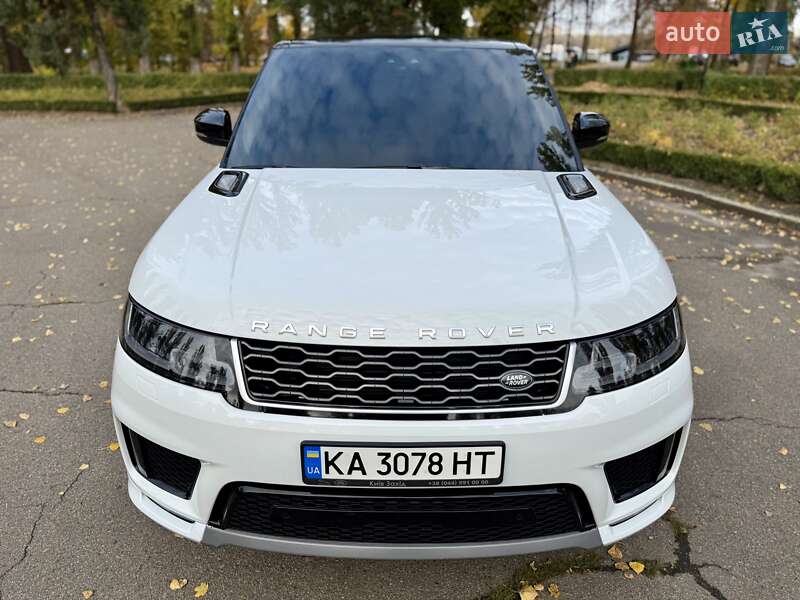 Внедорожник / Кроссовер Land Rover Range Rover Sport 2020 в Киеве