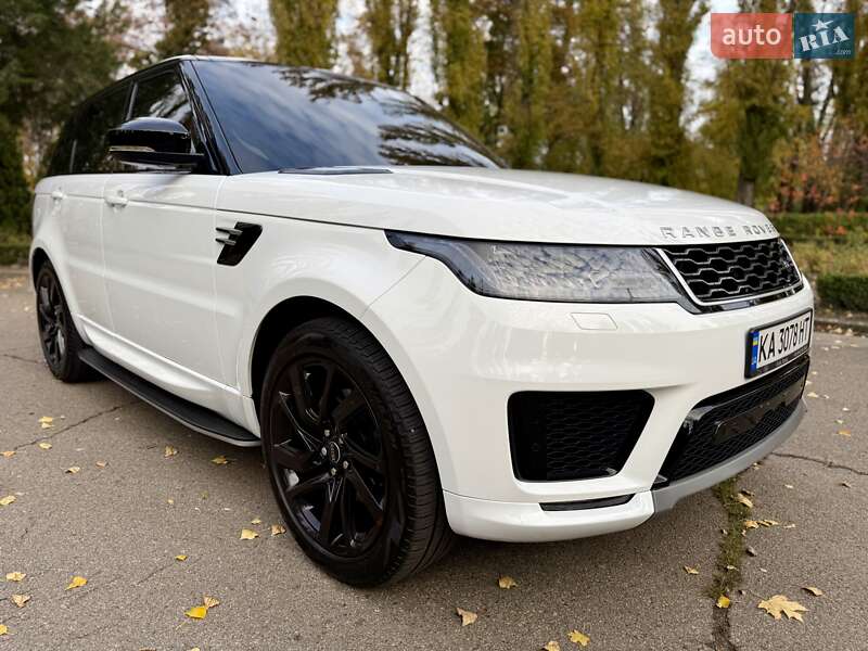Внедорожник / Кроссовер Land Rover Range Rover Sport 2020 в Киеве
