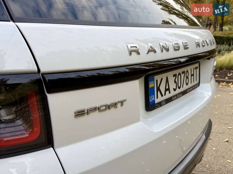 Внедорожник / Кроссовер Land Rover Range Rover Sport 2020 в Киеве