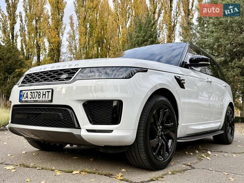 Внедорожник / Кроссовер Land Rover Range Rover Sport 2020 в Киеве