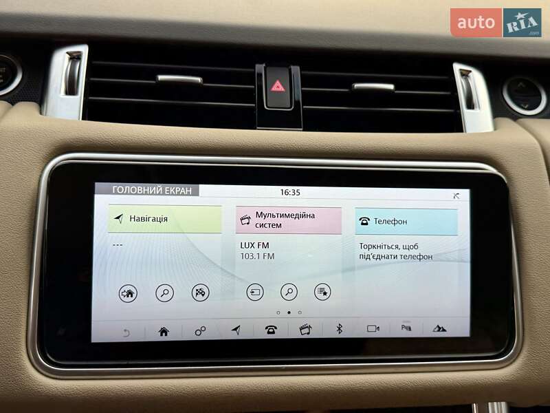 Внедорожник / Кроссовер Land Rover Range Rover Sport 2020 в Киеве