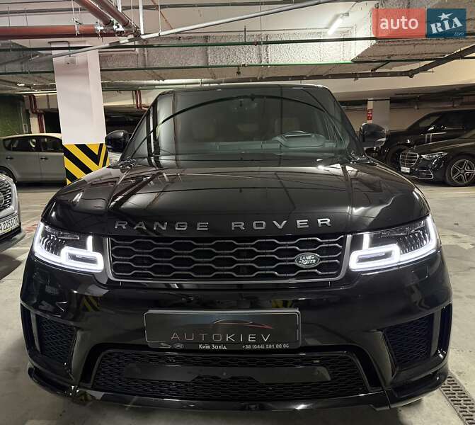 Внедорожник / Кроссовер Land Rover Range Rover Sport 2019 в Киеве фото 4 Внедорожник / Кроссовер Land Rover Range Rover Sport 2019 в Киеве
