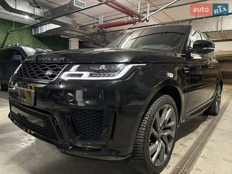 Внедорожник / Кроссовер Land Rover Range Rover Sport 2019 в Киеве фото 5 Внедорожник / Кроссовер Land Rover Range Rover Sport 2019 в Киеве