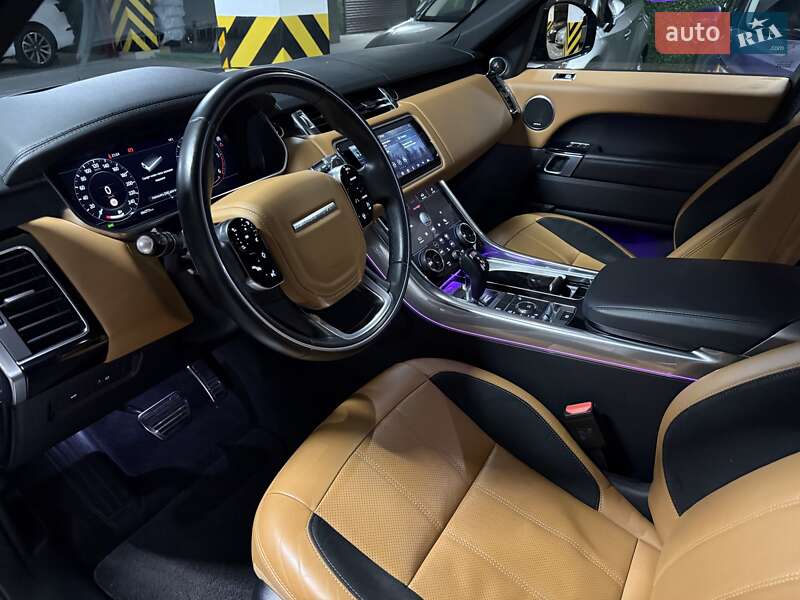 Внедорожник / Кроссовер Land Rover Range Rover Sport 2019 в Киеве фото 33 Внедорожник / Кроссовер Land Rover Range Rover Sport 2019 в Киеве