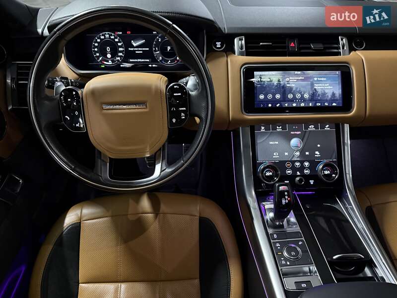 Внедорожник / Кроссовер Land Rover Range Rover Sport 2019 в Киеве фото 34 Внедорожник / Кроссовер Land Rover Range Rover Sport 2019 в Киеве