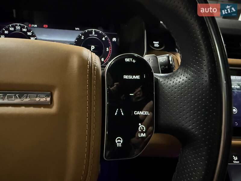 Внедорожник / Кроссовер Land Rover Range Rover Sport 2019 в Киеве фото 38 Внедорожник / Кроссовер Land Rover Range Rover Sport 2019 в Киеве