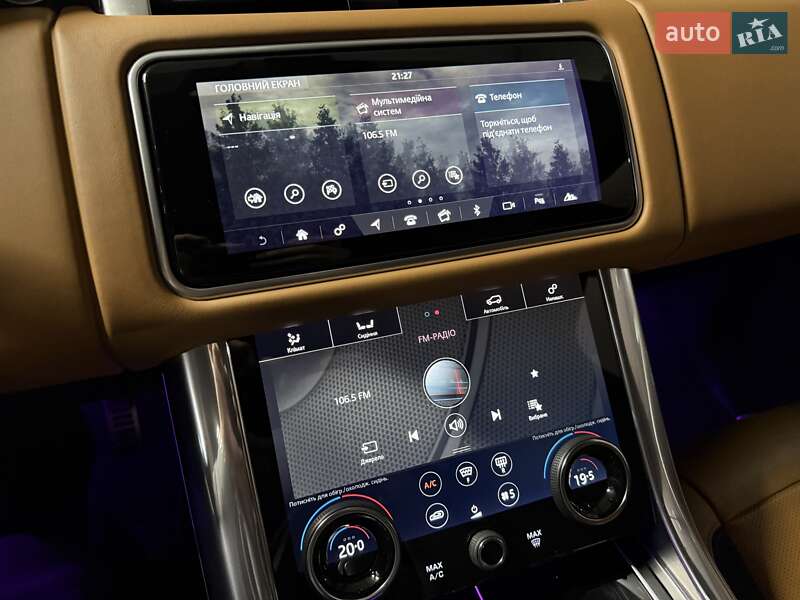Внедорожник / Кроссовер Land Rover Range Rover Sport 2019 в Киеве фото 44 Внедорожник / Кроссовер Land Rover Range Rover Sport 2019 в Киеве