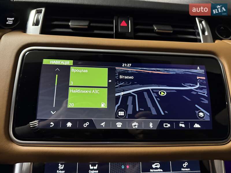 Внедорожник / Кроссовер Land Rover Range Rover Sport 2019 в Киеве фото 48 Внедорожник / Кроссовер Land Rover Range Rover Sport 2019 в Киеве