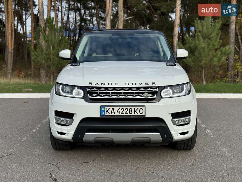 Внедорожник / Кроссовер Land Rover Range Rover Sport 2013 в Киеве фото 5 Внедорожник / Кроссовер Land Rover Range Rover Sport 2013 в Киеве