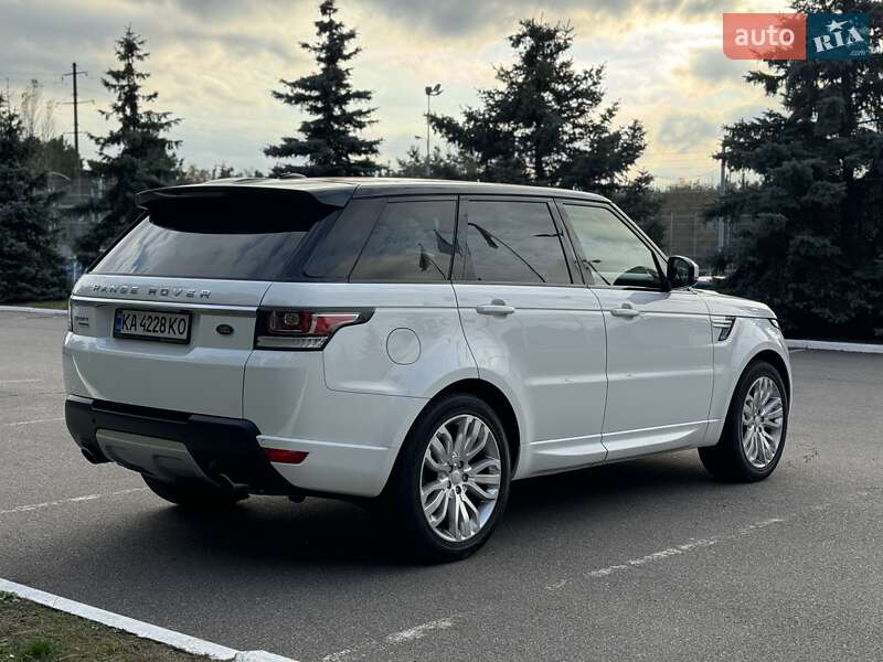 Внедорожник / Кроссовер Land Rover Range Rover Sport 2013 в Киеве фото 9 Внедорожник / Кроссовер Land Rover Range Rover Sport 2013 в Киеве