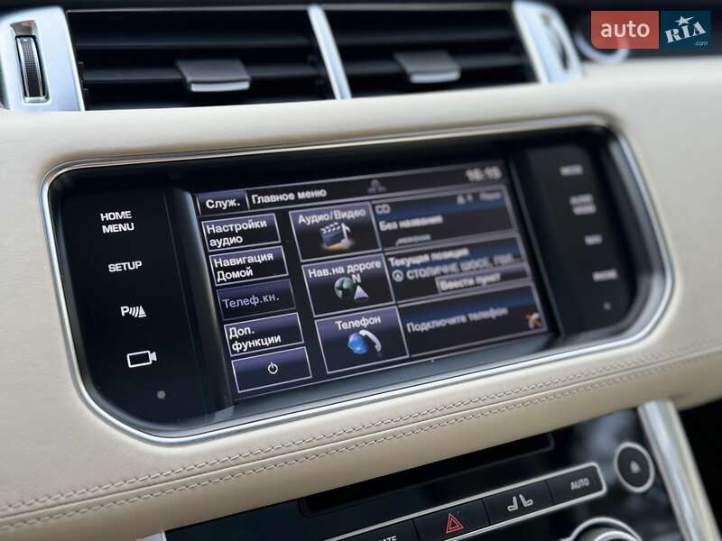 Внедорожник / Кроссовер Land Rover Range Rover Sport 2013 в Киеве фото 50 Внедорожник / Кроссовер Land Rover Range Rover Sport 2013 в Киеве