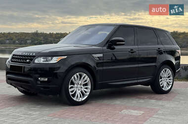Внедорожник / Кроссовер Land Rover Range Rover Sport 2015 в Запорожье