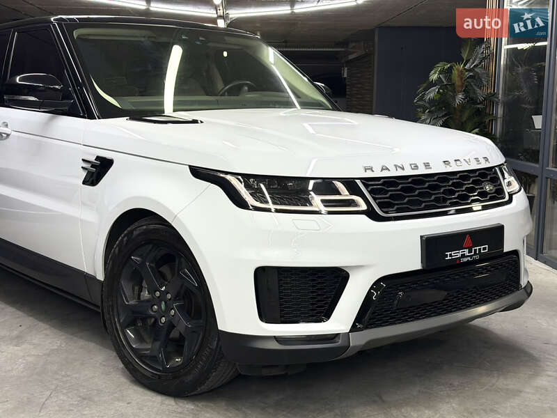 Внедорожник / Кроссовер Land Rover Range Rover Sport 2018 в Одессе фото 4 Внедорожник / Кроссовер Land Rover Range Rover Sport 2018 в Одессе