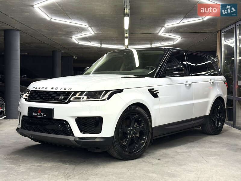 Внедорожник / Кроссовер Land Rover Range Rover Sport 2018 в Одессе фото 7 Внедорожник / Кроссовер Land Rover Range Rover Sport 2018 в Одессе