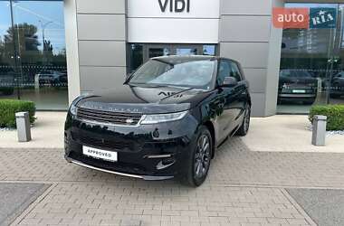 Позашляховик / Кросовер Land Rover Range Rover Sport 2025 в Києві