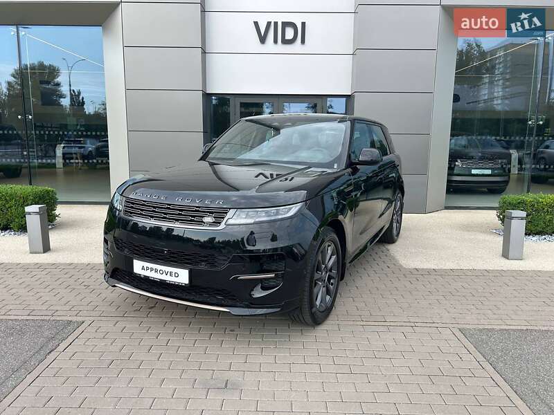 Land Rover Range Rover Sport 2025 Land Rover Range Rover Sport 2025