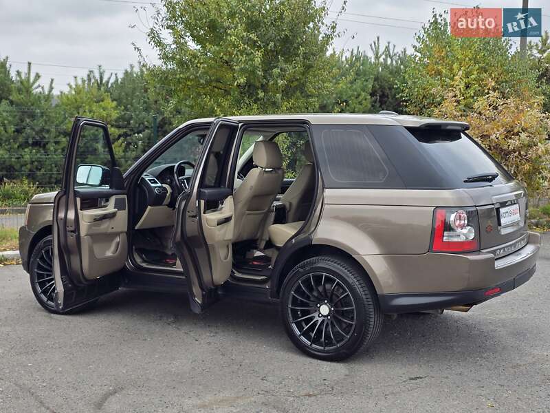 Внедорожник / Кроссовер Land Rover Range Rover Sport 2010 в Хмельницком