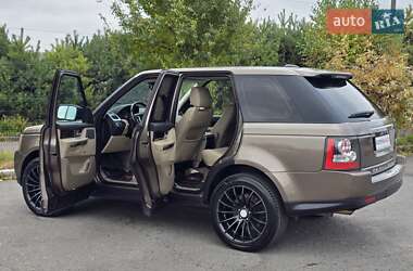 Внедорожник / Кроссовер Land Rover Range Rover Sport 2010 в 