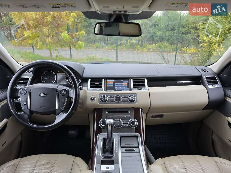 Внедорожник / Кроссовер Land Rover Range Rover Sport 2010 в Хмельницком