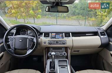Внедорожник / Кроссовер Land Rover Range Rover Sport 2010 в 