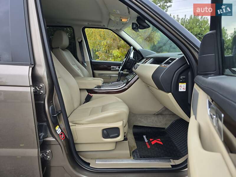 Внедорожник / Кроссовер Land Rover Range Rover Sport 2010 в Хмельницком