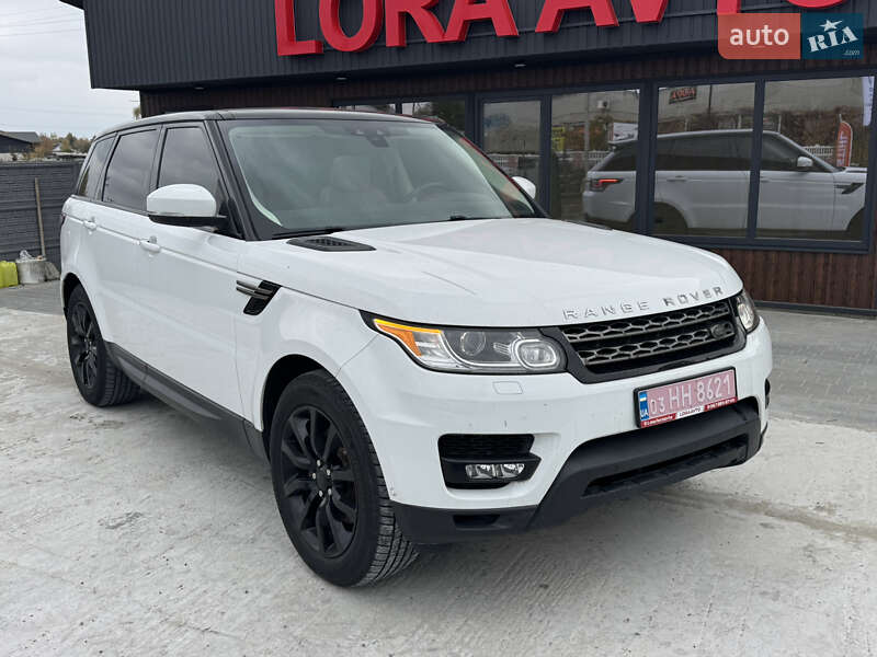 Внедорожник / Кроссовер Land Rover Range Rover Sport 2017 в Нетешине