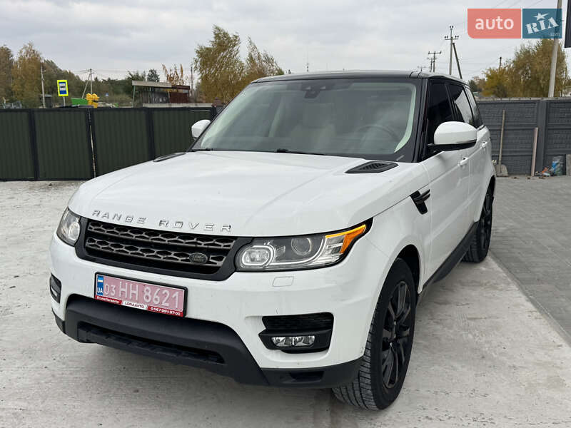 Внедорожник / Кроссовер Land Rover Range Rover Sport 2017 в Нетешине