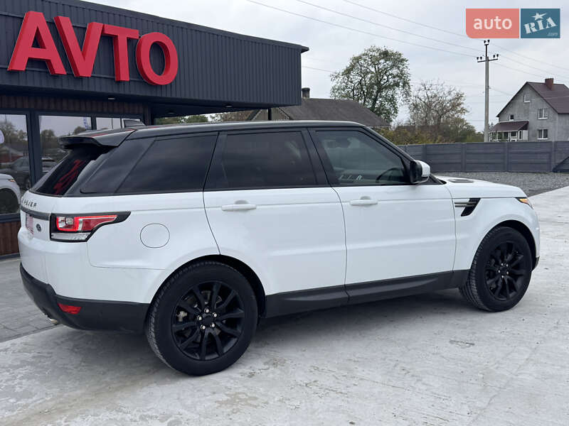 Внедорожник / Кроссовер Land Rover Range Rover Sport 2017 в Нетешине