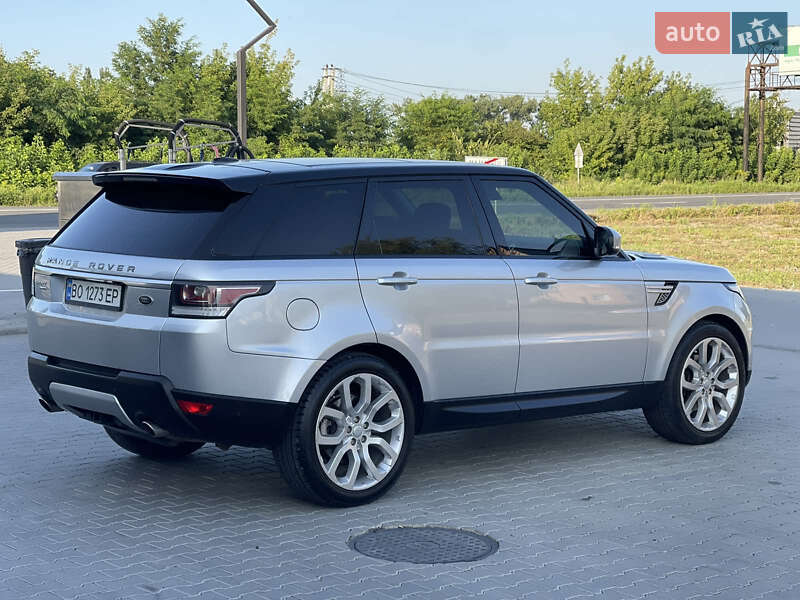 Внедорожник / Кроссовер Land Rover Range Rover Sport 2014 в Черновцах