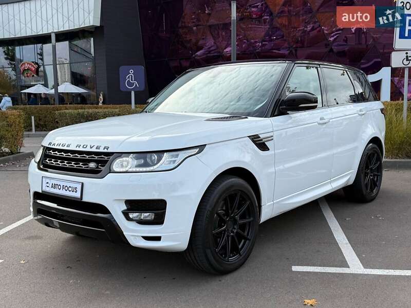Позашляховик / Кросовер Land Rover Range Rover Sport 2014 в Києві фото 3 Позашляховик / Кросовер Land Rover Range Rover Sport 2014 в Києві