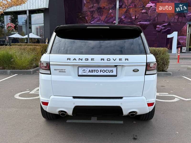 Позашляховик / Кросовер Land Rover Range Rover Sport 2014 в Києві фото 5 Позашляховик / Кросовер Land Rover Range Rover Sport 2014 в Києві