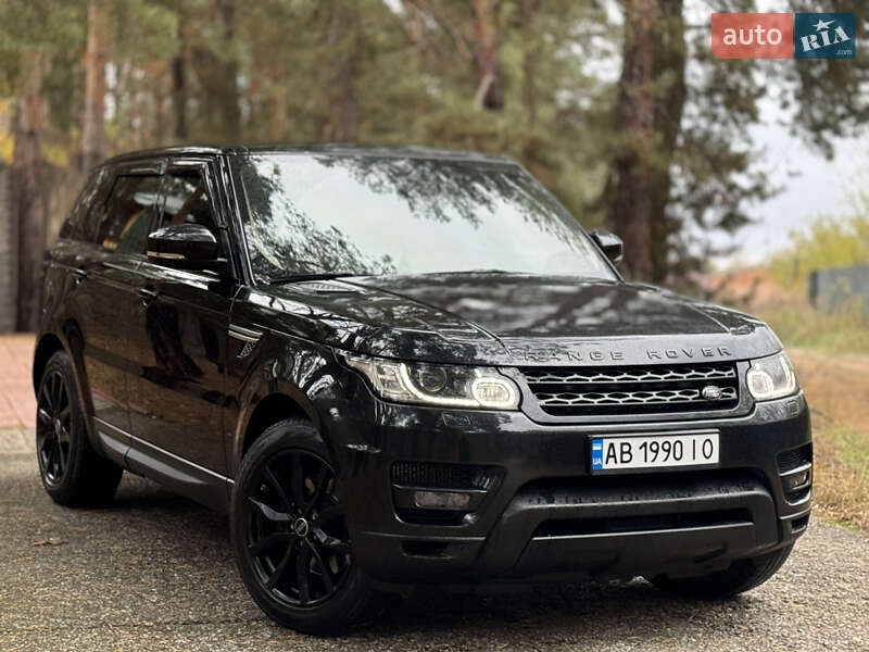 Позашляховик / Кросовер Land Rover Range Rover Sport 2013 в  фото Позашляховик / Кросовер Land Rover Range Rover Sport 2013 в