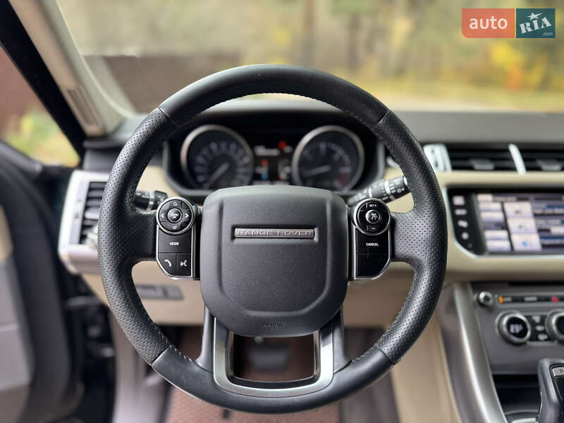 Внедорожник / Кроссовер Land Rover Range Rover Sport 2013 в Киеве фото 11 Внедорожник / Кроссовер Land Rover Range Rover Sport 2013 в Киеве