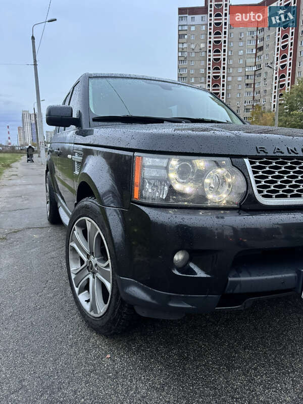 Внедорожник / Кроссовер Land Rover Range Rover Sport 2011 в Киеве фото 5 Внедорожник / Кроссовер Land Rover Range Rover Sport 2011 в Киеве