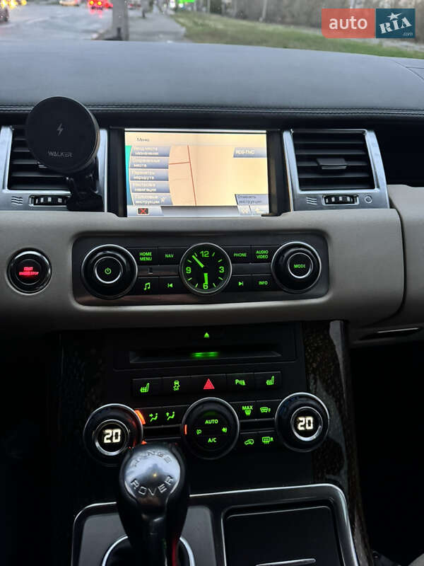 Внедорожник / Кроссовер Land Rover Range Rover Sport 2011 в Киеве фото 15 Внедорожник / Кроссовер Land Rover Range Rover Sport 2011 в Киеве