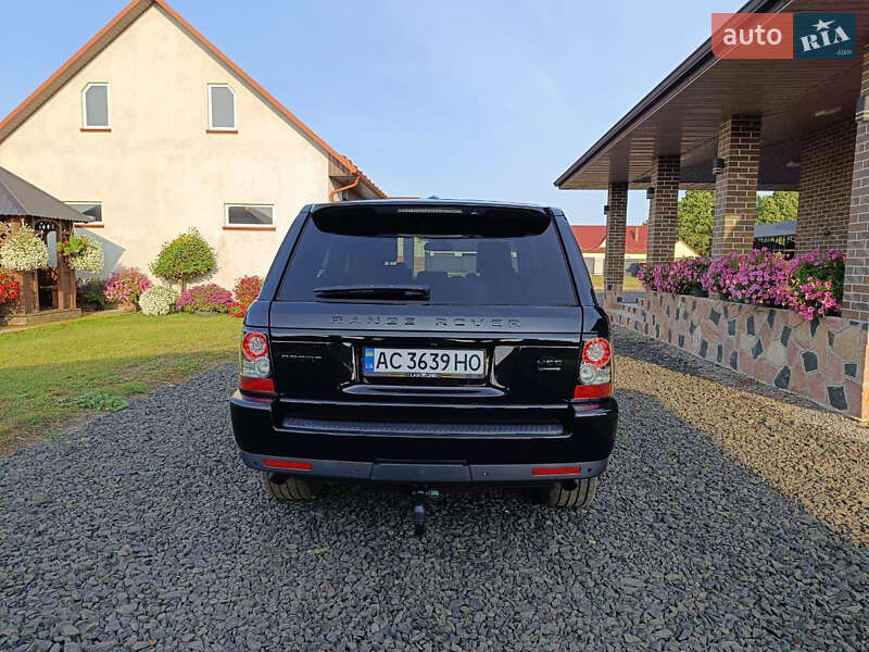Внедорожник / Кроссовер Land Rover Range Rover Sport 2012 в Сарнах фото 3 Внедорожник / Кроссовер Land Rover Range Rover Sport 2012 в Сарнах