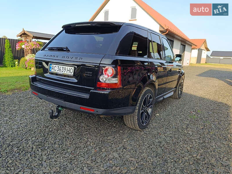 Внедорожник / Кроссовер Land Rover Range Rover Sport 2012 в Сарнах фото 6 Внедорожник / Кроссовер Land Rover Range Rover Sport 2012 в Сарнах