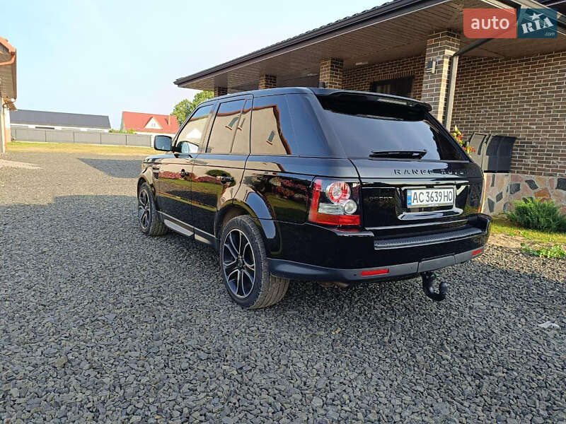 Внедорожник / Кроссовер Land Rover Range Rover Sport 2012 в Сарнах фото 10 Внедорожник / Кроссовер Land Rover Range Rover Sport 2012 в Сарнах