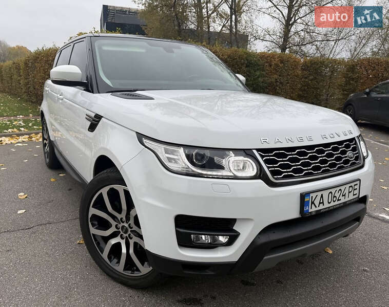 Внедорожник / Кроссовер Land Rover Range Rover Sport 2015 в Киеве фото 3 Внедорожник / Кроссовер Land Rover Range Rover Sport 2015 в Киеве