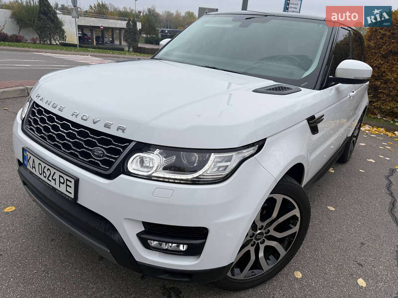 Внедорожник / Кроссовер Land Rover Range Rover Sport 2015 в Киеве фото 13 Внедорожник / Кроссовер Land Rover Range Rover Sport 2015 в Киеве