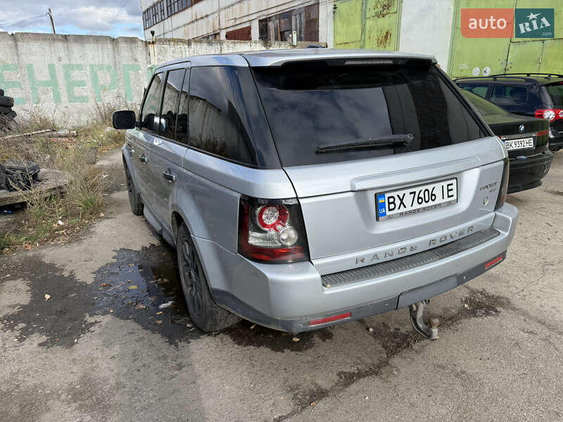 Внедорожник / Кроссовер Land Rover Range Rover Sport 2011 в Нетешине фото 7 Внедорожник / Кроссовер Land Rover Range Rover Sport 2011 в Нетешине