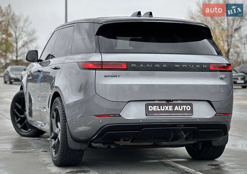 Внедорожник / Кроссовер Land Rover Range Rover Sport 2023 в Киеве фото 37 Внедорожник / Кроссовер Land Rover Range Rover Sport 2023 в Киеве